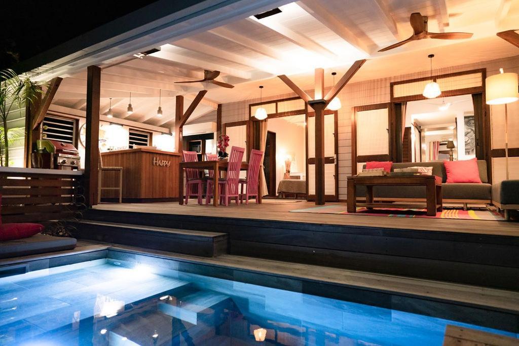 Happy Cottage With Private Pool Quarter of Orleans Eksteriør billede
